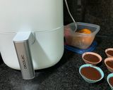 Foto del paso 1 de la receta: Muffins proteicos en airfyer