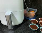 Foto del paso 1 de la receta: Muffins proteicos en airfyer