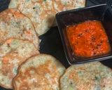 A picture of step 5 of Sprouted moong dal pancake.