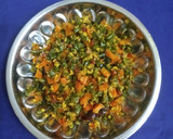 *கேரட், காராமணி, தேங்காய், பொரியல்* ரெசிபி ஸ்டேப் 6 புகைப்படம்