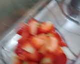 Foto del paso 1 de la receta: Batido de manzana, banana y frutilla