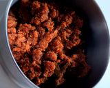 Foto langkah ke 5 dari resep Sambel ikan cakalang ala magic com.