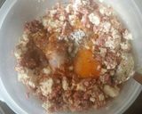 Foto langkah ke 2 dari resep Bola-bola Kornet Tahu (Perkedel Tahu).