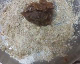 A picture of step 1 of Stuffed khajoor Mithai.