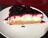 Erdei gyümölcsös sajttorta recept fázis 8 fotója
