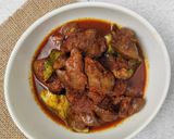 Foto langkah ke 4 dari resep Semur Hati Ayam.
