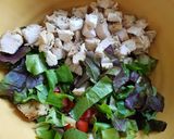 Foto del paso 3 de la receta: Ensalada de cuscús y plátano maduro.