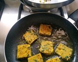 कोथिम्बीर वड़ी (Kothimbir Vadi recipe in Hindi) रेसिपी चरण 3 फोटो
