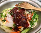 A picture of step 7 of O Jing Eo Bokk Geum (Stir Fried Squid).