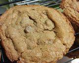A picture of step 8 of Chewy Cocoa Chocolate Chip Cookies.