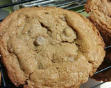 A picture of step 8 of Chewy Cocoa Chocolate Chip Cookies.