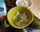 Foto del paso 5 de la receta: Rollos rellenos de albondiguillas de verdura con salsa de yogurt con Ras el Hanout