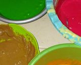Foto langkah ke 7 dari resep Rainbow cake simple🌈.