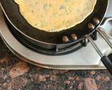 A picture of step 5 of Thepla.