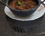 A picture of step 2 of Rajma.