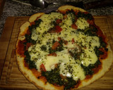 Foto del paso 8 de la receta: Pizza de Verano en sartén!