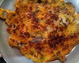 बेसन का चीला (besan ka cheela recipe in Hindi) रेसिपी चरण 2 फोटो