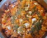Karfiol gulyás recept fázis 2 fotója