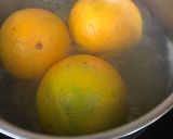 Hình bước làm 1 của món Orange Pound Cake