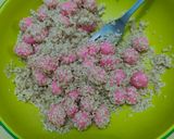 Foto langkah ke 4 dari resep Kue keciput warna warni.