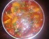 A picture of step 5 of Gujarati Raswala Bateta nu Shake.