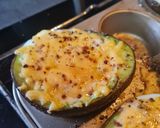 A picture of step 8 of Baked Avocado Eggs.