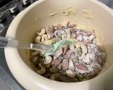 Une image de l'étape 14 de Gâteau aux fruits secs, citron vert et anis.