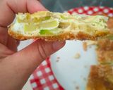 A picture of step 5 of Baked Zucchini Frittata.