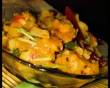 डोसा आलू मसाला (dosa aloo masala recipe in Hindi) रेसिपी चरण 7 फोटो