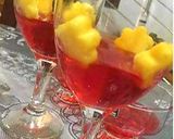 A picture of step 1 of Mango shake falooda.