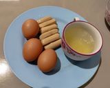 Foto langkah ke 1 dari resep Telur Kukus Kaldu Ayam.