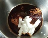 A picture of step 1 of Espresso Hot Chocolate Fudge Sauce.