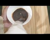 A picture of step 2 of Creamy coffee without coffee maker.