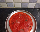 * ரெட் வெல்வெட் கேக் *(red velvet cake recipe in tamil) ரெசிபி ஸ்டேப் 18 புகைப்படம்