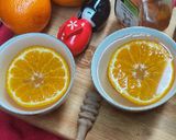 A picture of step 7 of Orange Honey Qehwa 🍯 🍊.