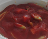 Foto del paso 7 de la receta: Falsa lasaña, verduras con chilorio