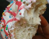 A picture of step 8 of Glazzed donuts.