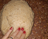 Foto del paso 4 de la receta: PAN DE MOLDE INTEGRAL (Sin Amasar)