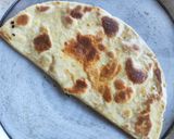 A picture of step 6 of Aloo Paratha.