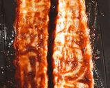 รูปขั้นตอนการทำที่ 2 ของ ซี่โครงหมูอบซอสบาร์บีคิว(สูตรมัดใจคุณสา😁) pork ribs with barbecue sauce