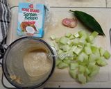 Foto langkah ke 1 dari resep Bobor Bayam Labu Siam.