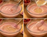 Foto del paso 7 de la receta: Cheesecake de fresa🍓