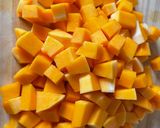 A picture of step 1 of Pumpkin Stir-Fry / Kumbalakayi Palya.