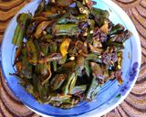 प्याज मसाले वाली भिंडी (Pyaz masale wali bhindi recipe in hindi) रेसिपी चरण 2 फोटो