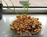 Foto langkah ke 1 dari resep Oseng kering buncis tahu (oseng tanpa air).