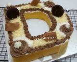 Cara Membuat Letter Cake quotDquot 10