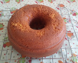 Foto del paso 5 de la receta: Bolo de Fubá y Coco, con Goiabada. (Torta de Polenta y Coco, con un toque de Guayaba)