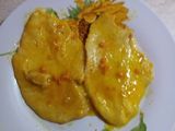 Petti di pollo al limone o arancia