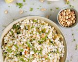 A picture of step 1 of Sabudana Khichdi.