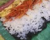 Foto langkah ke 5 dari resep K i m b a p.